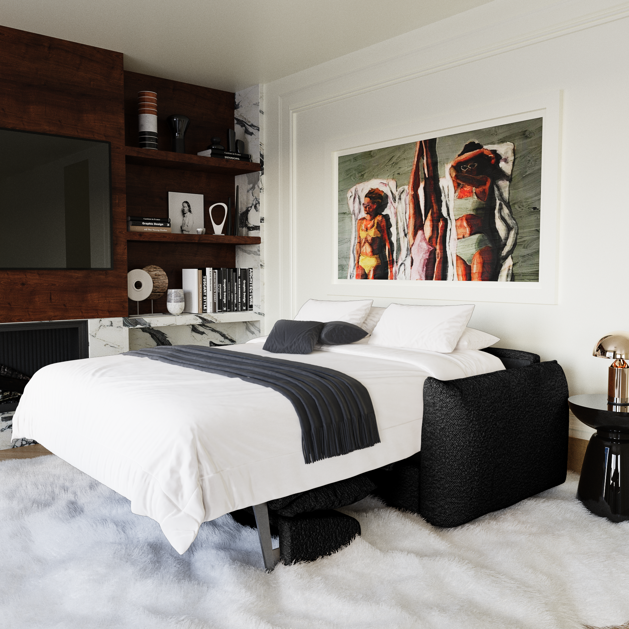 Dimensions idéales d’un canapé convertible avec coffre