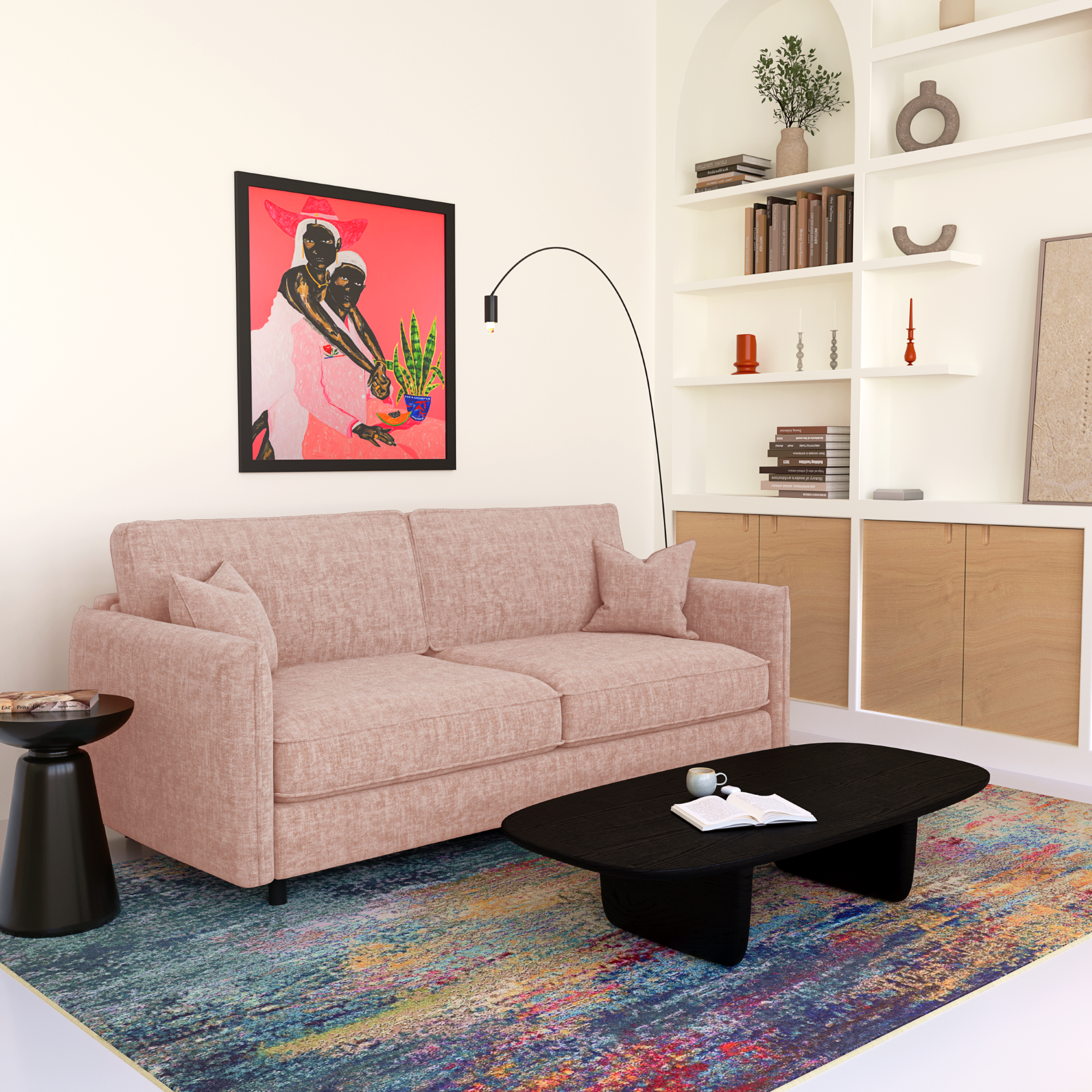 Les couleurs vibrantes pour dynamiser l'intérieur