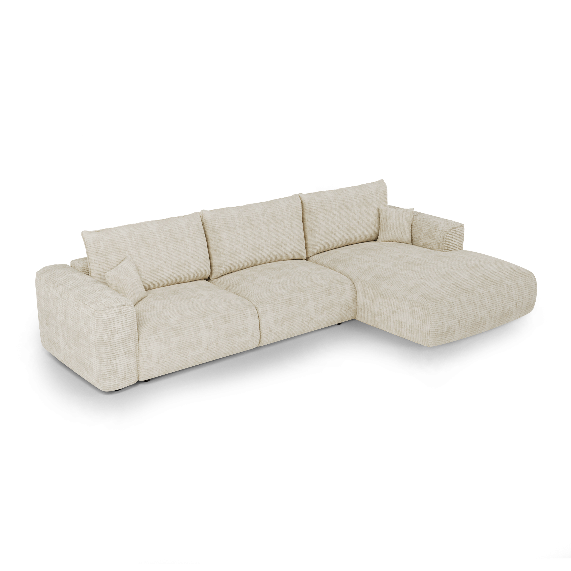 COMO angle droit convertible express 140cm