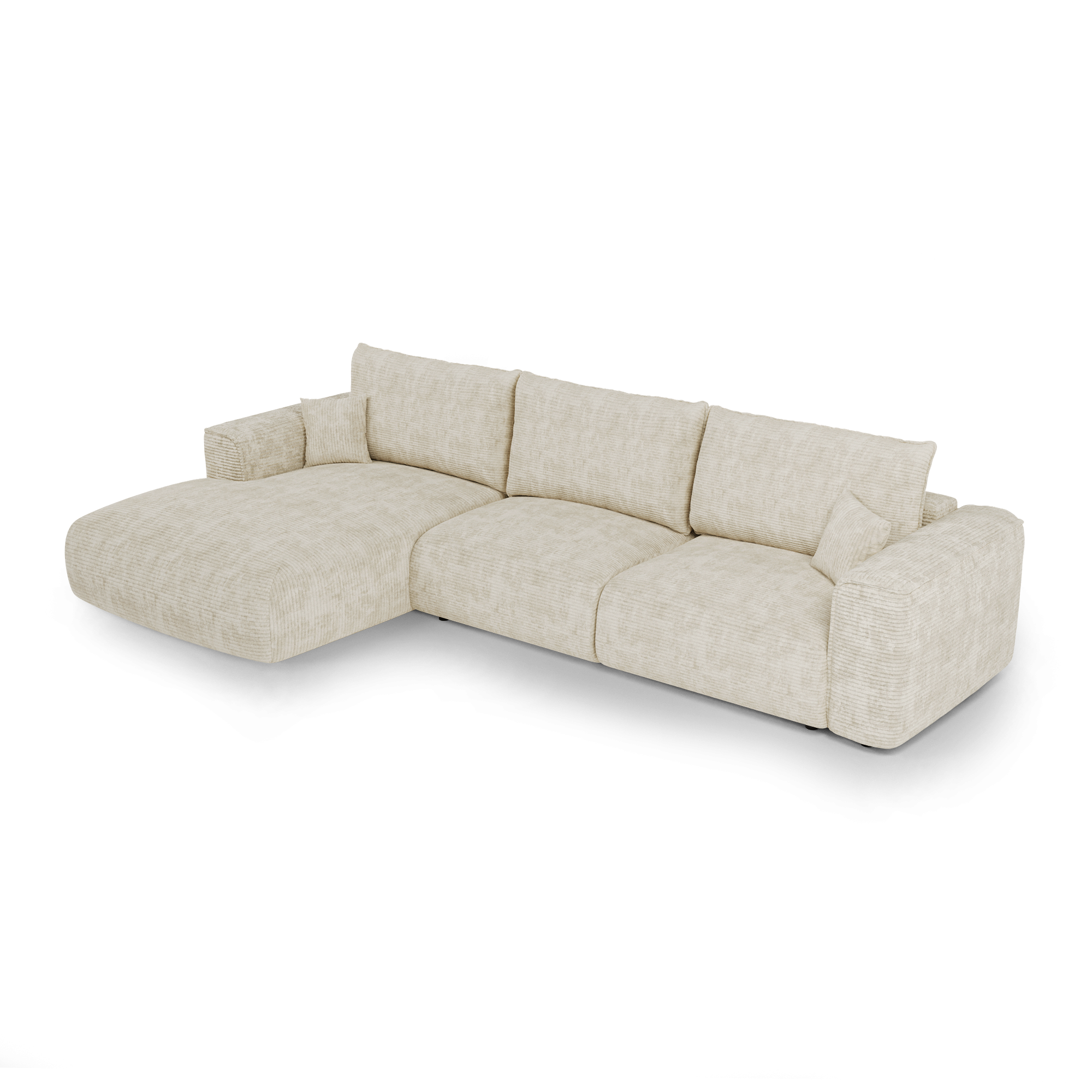 COMO angle gauche convertible express 140cm