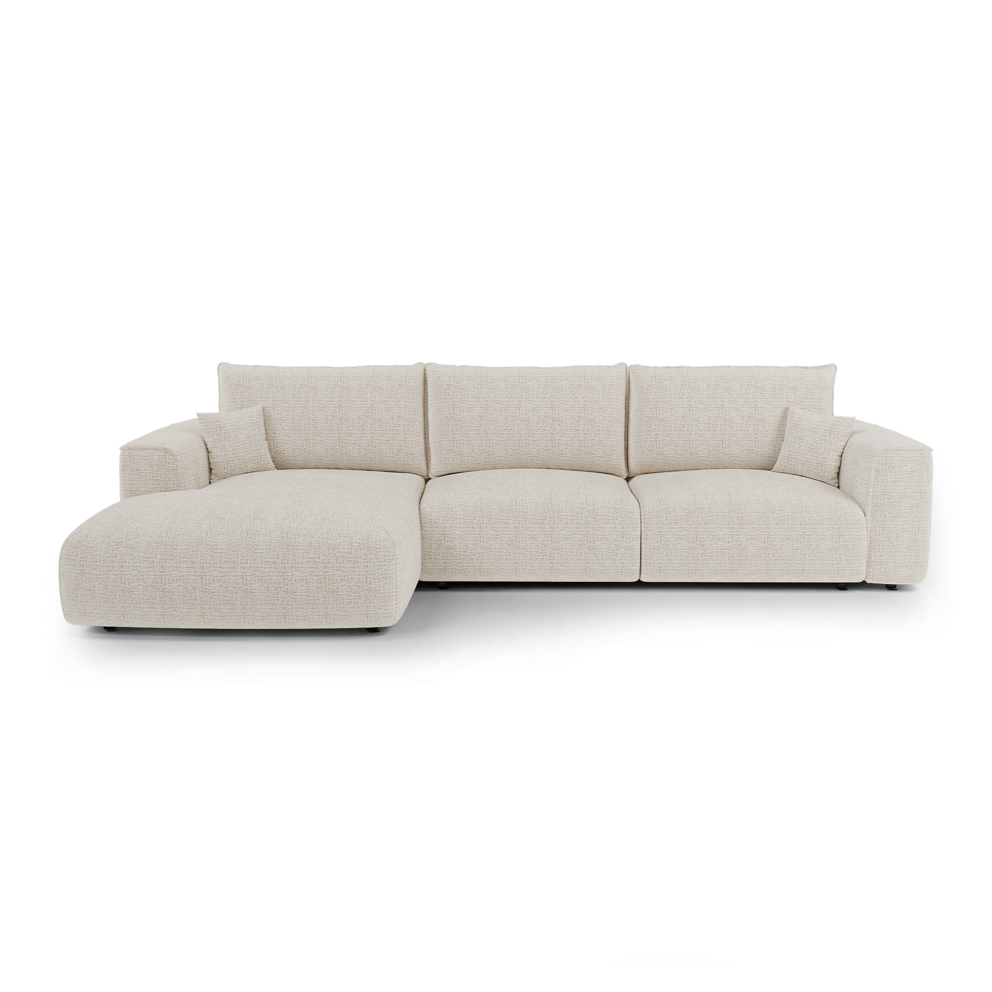 COMO angle gauche convertible express 140cm