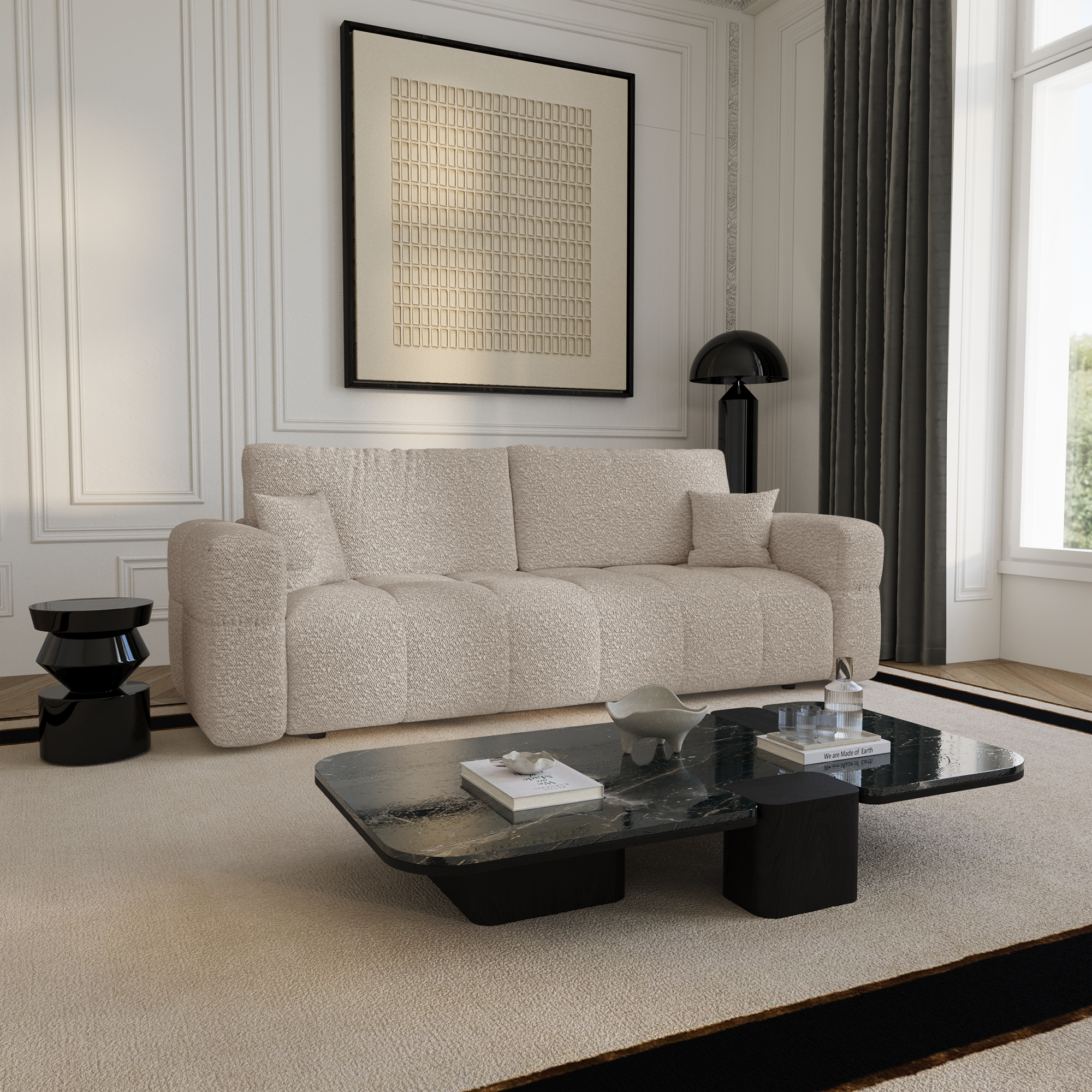 Tissu, velours, cuir… Comment choisir le revêtement de canapé idéal pour votre usage ?