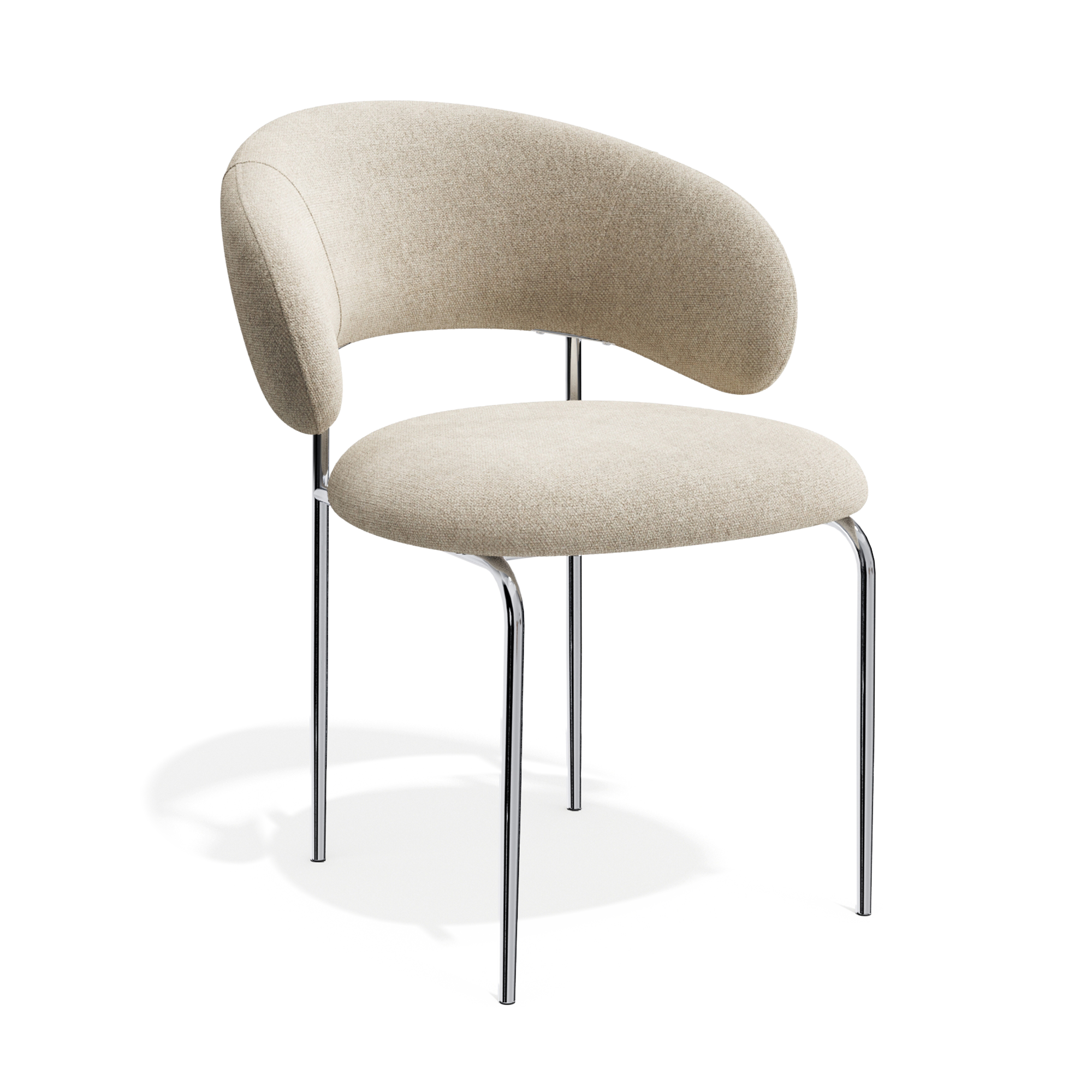 DOLCE lot de 2 chaises