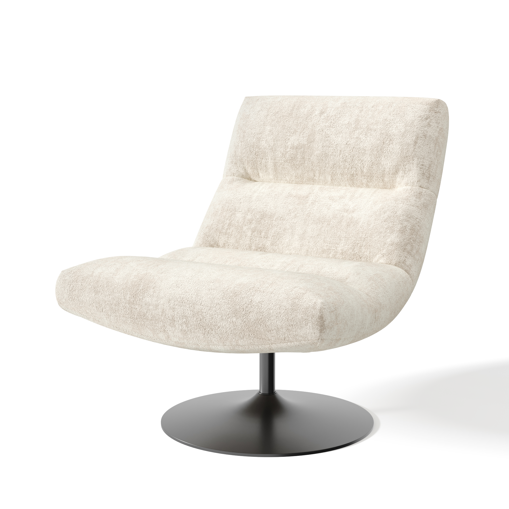 ROMA swivel armchair