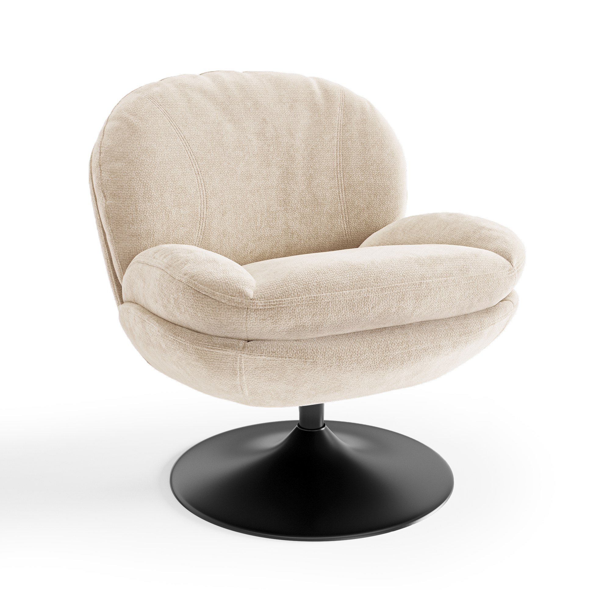 ASPEN fauteuil pivotant