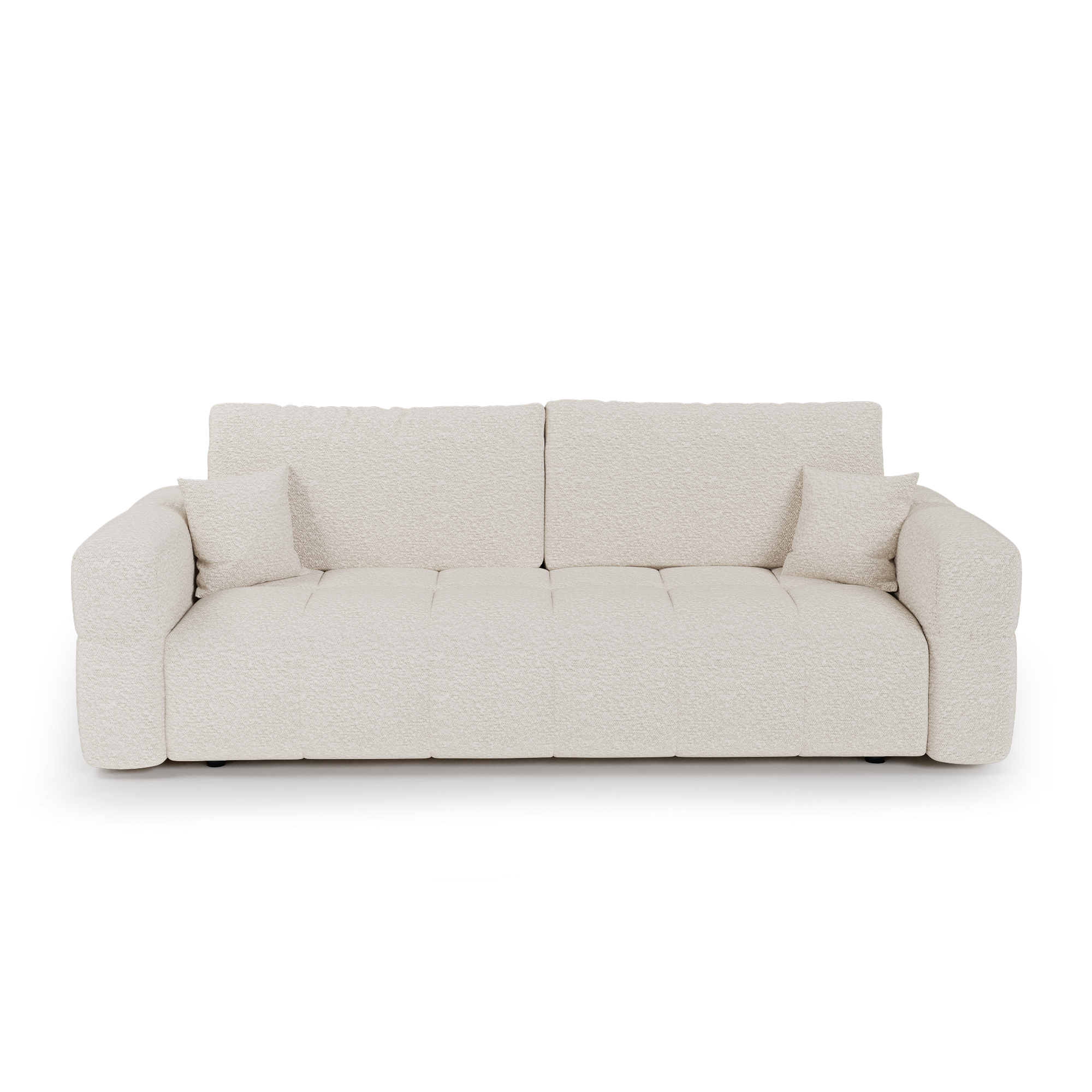 VIBE convertible 4 places avec coffre noyer
