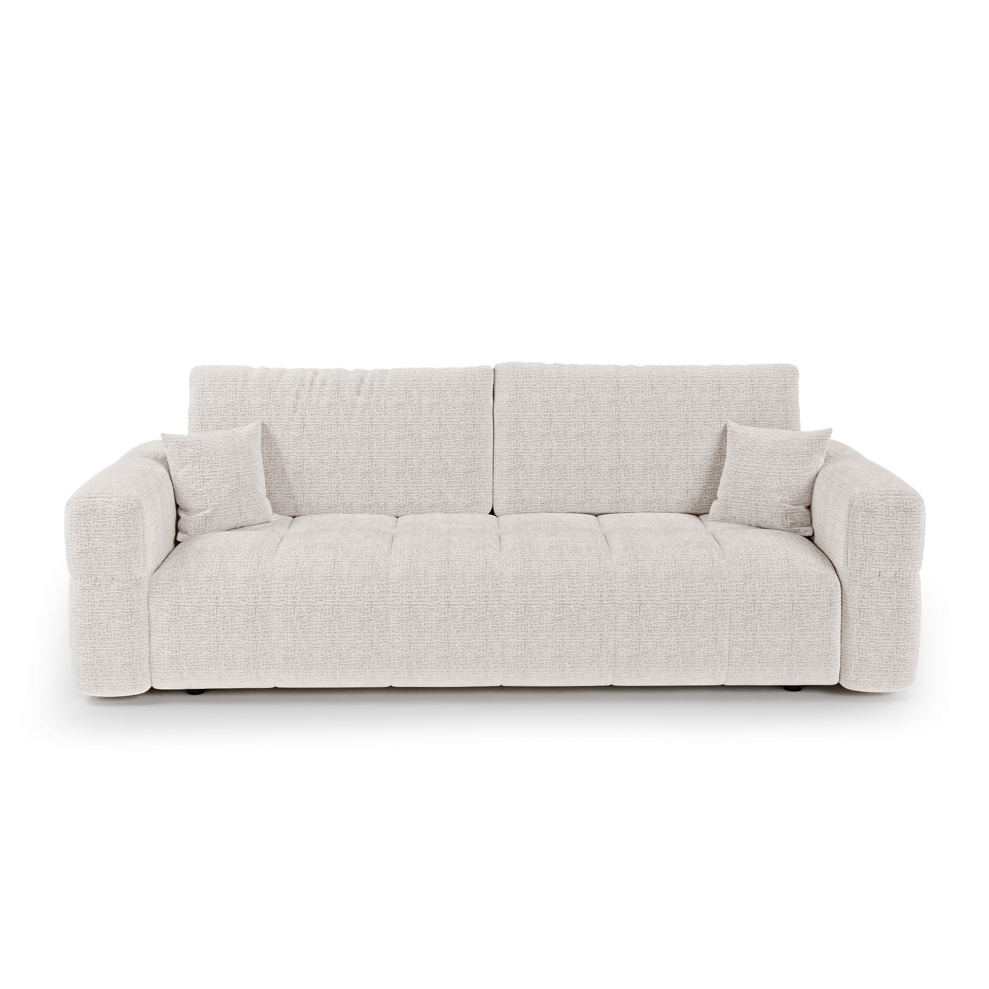 VIBE convertible 4 places avec coffre noyer