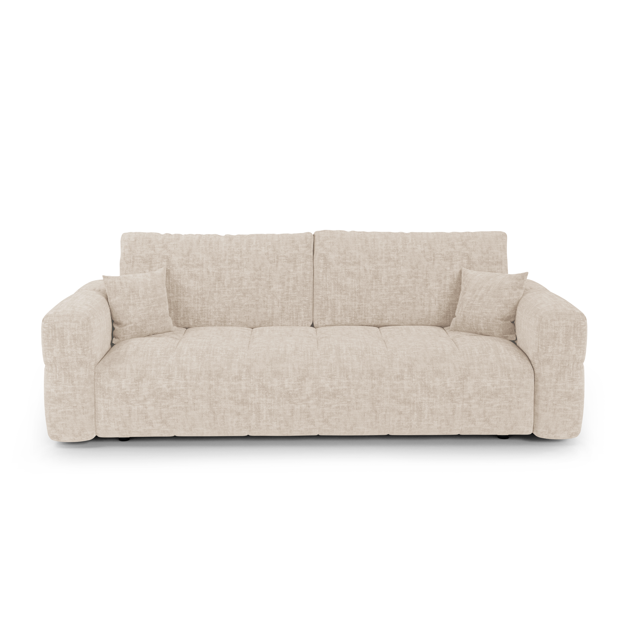 VIBE convertible 4 places avec coffre noyer