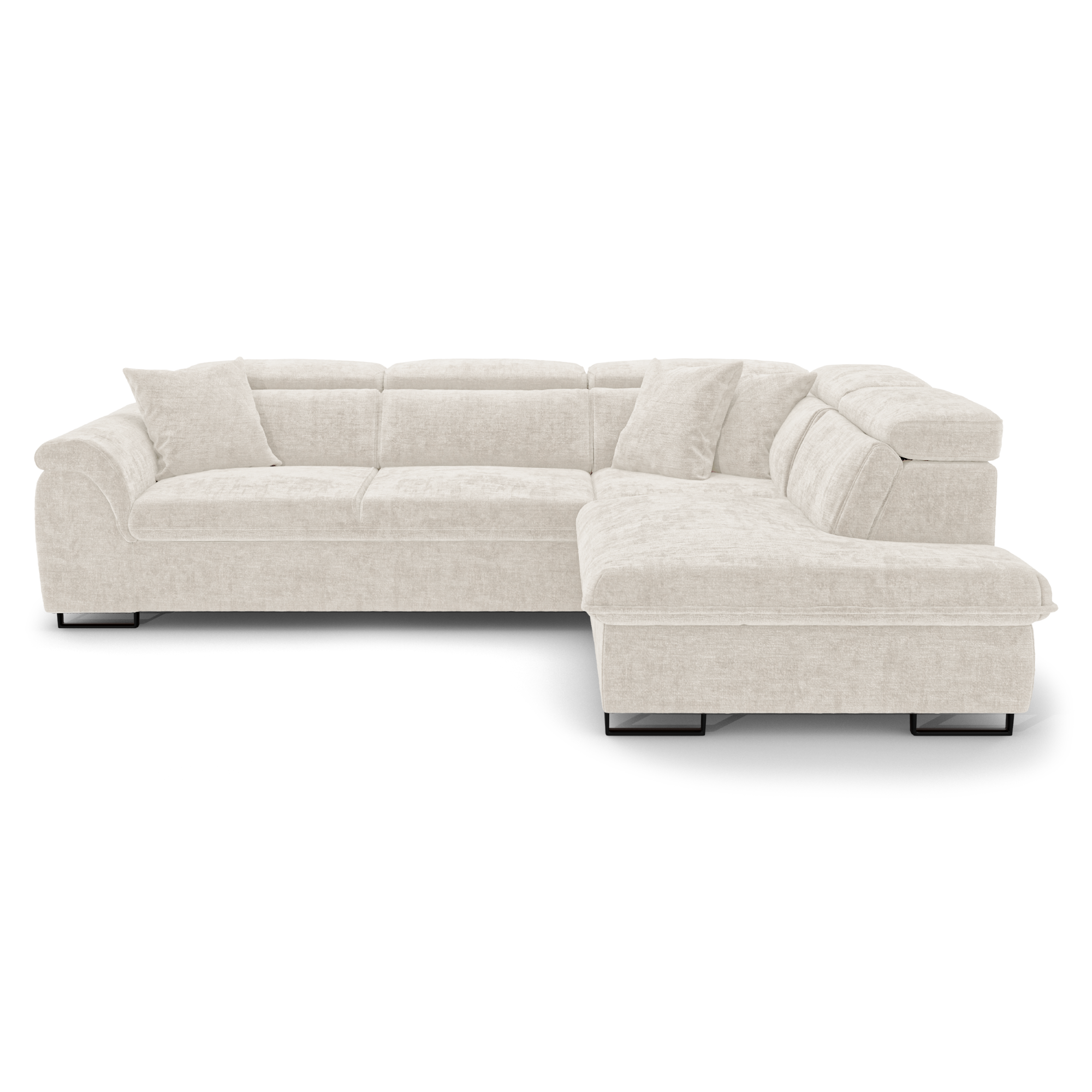 RUBEN convertible 5 têtières angle droit