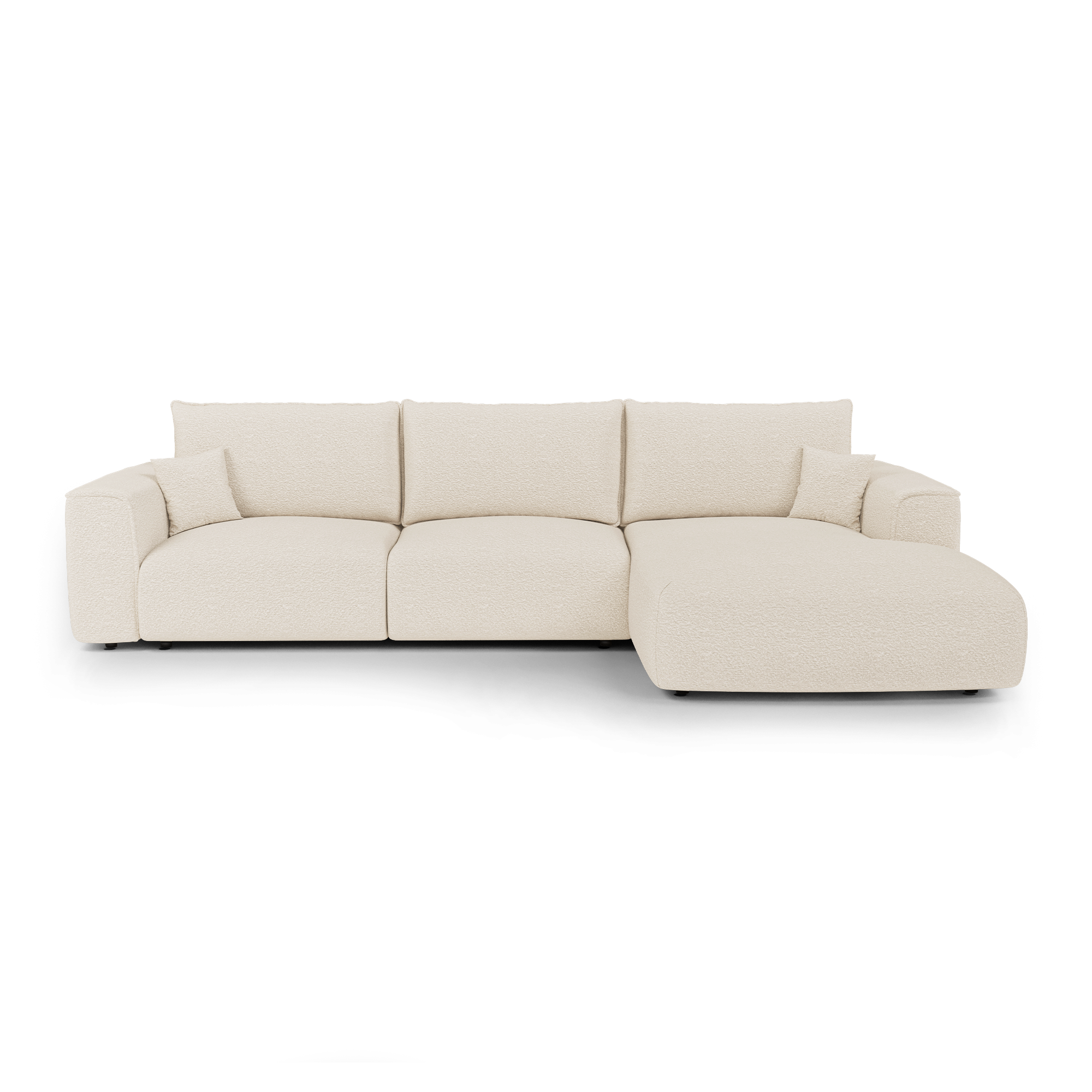 COMO angle droit convertible avec coffre