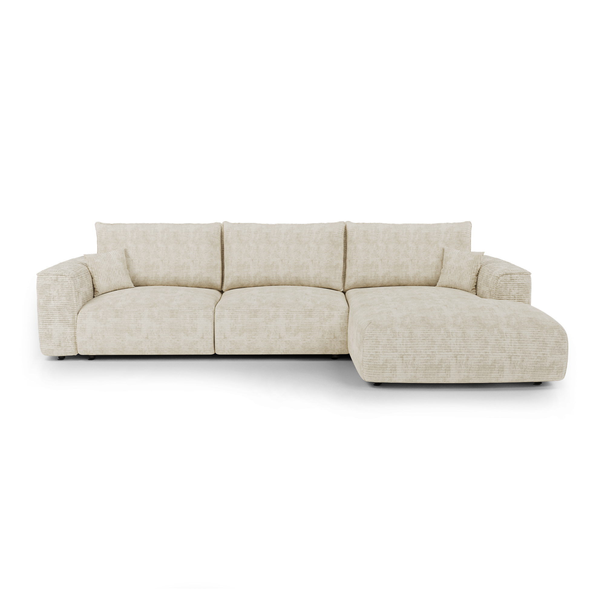 COMO angle droit convertible avec coffre