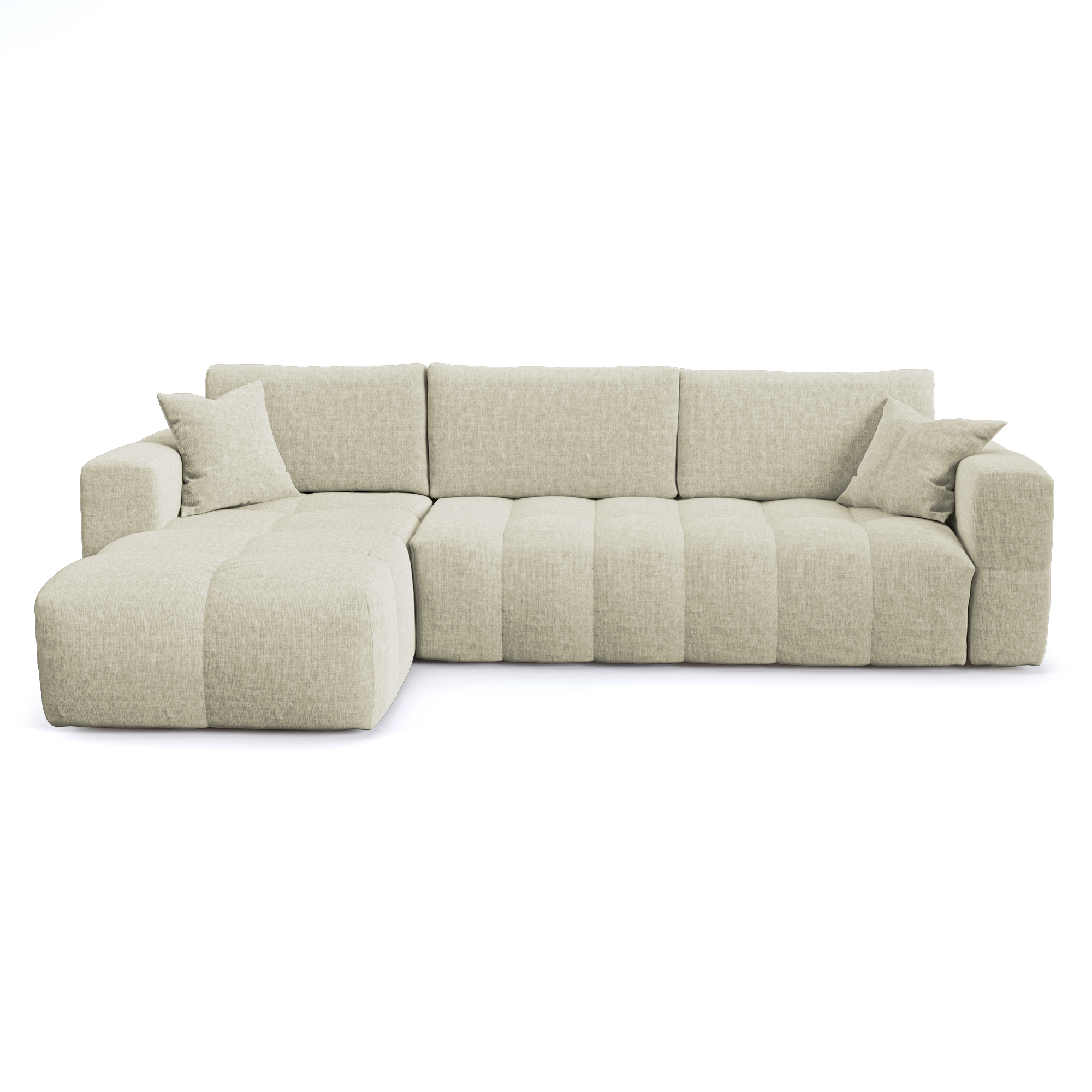 VIBE angle gauche convertible express 140cm