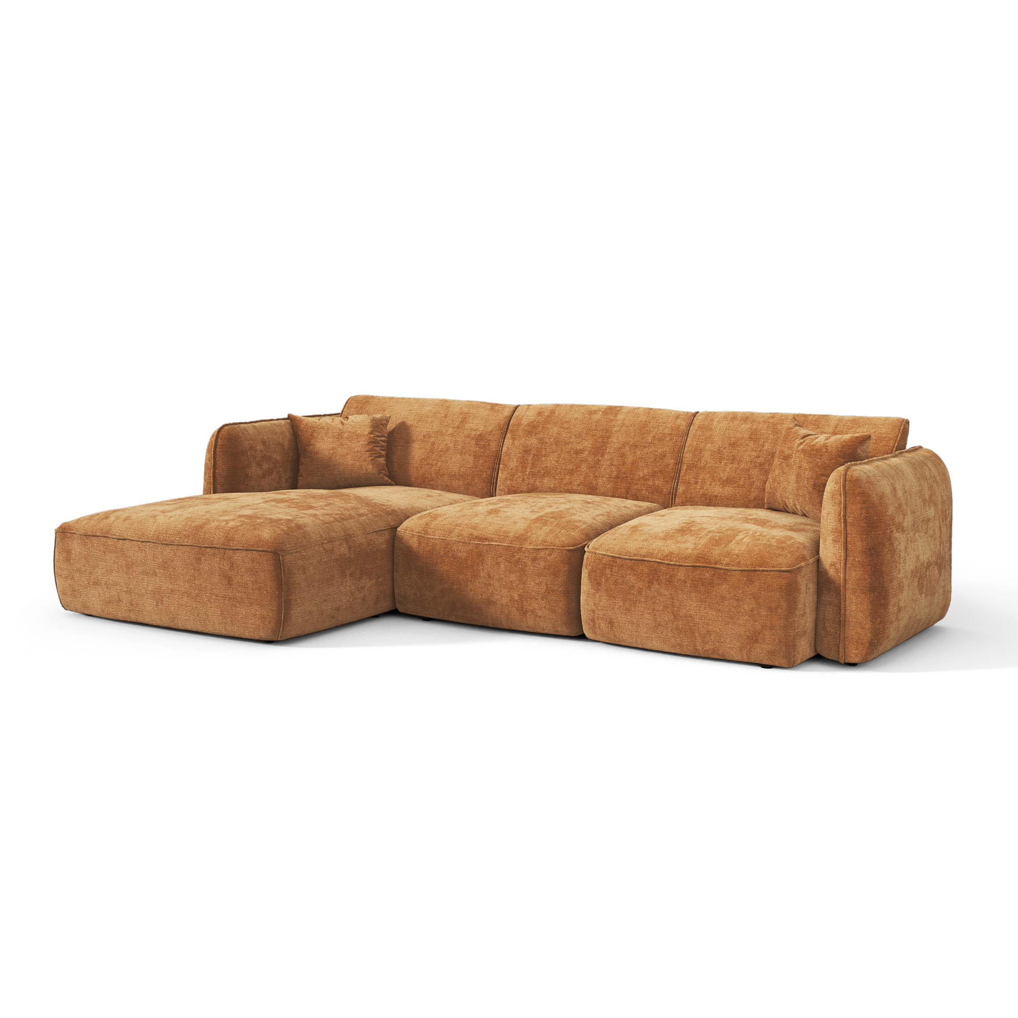 LOMI left-hand convertible corner sofa
