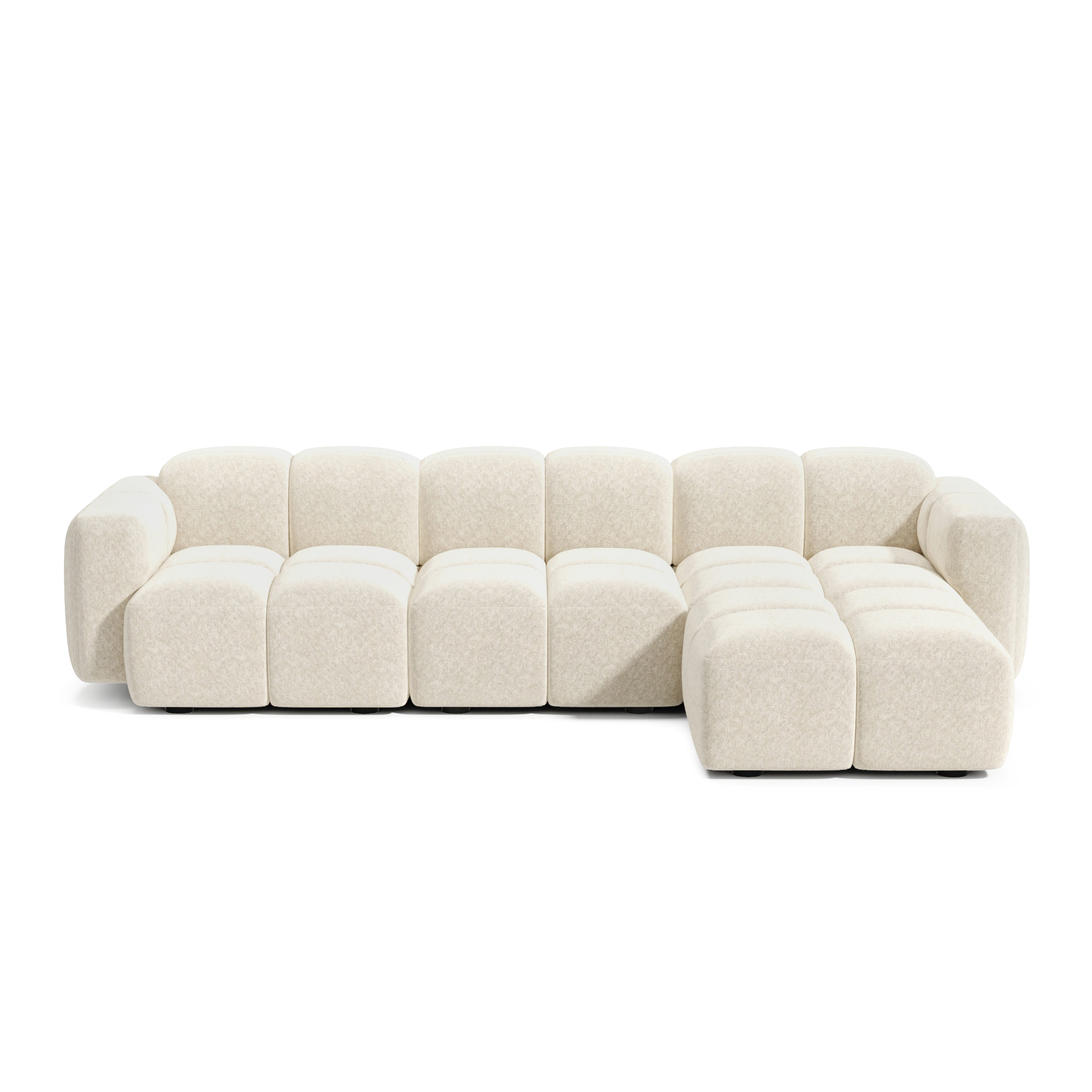 MOSS modulable 5-6 places